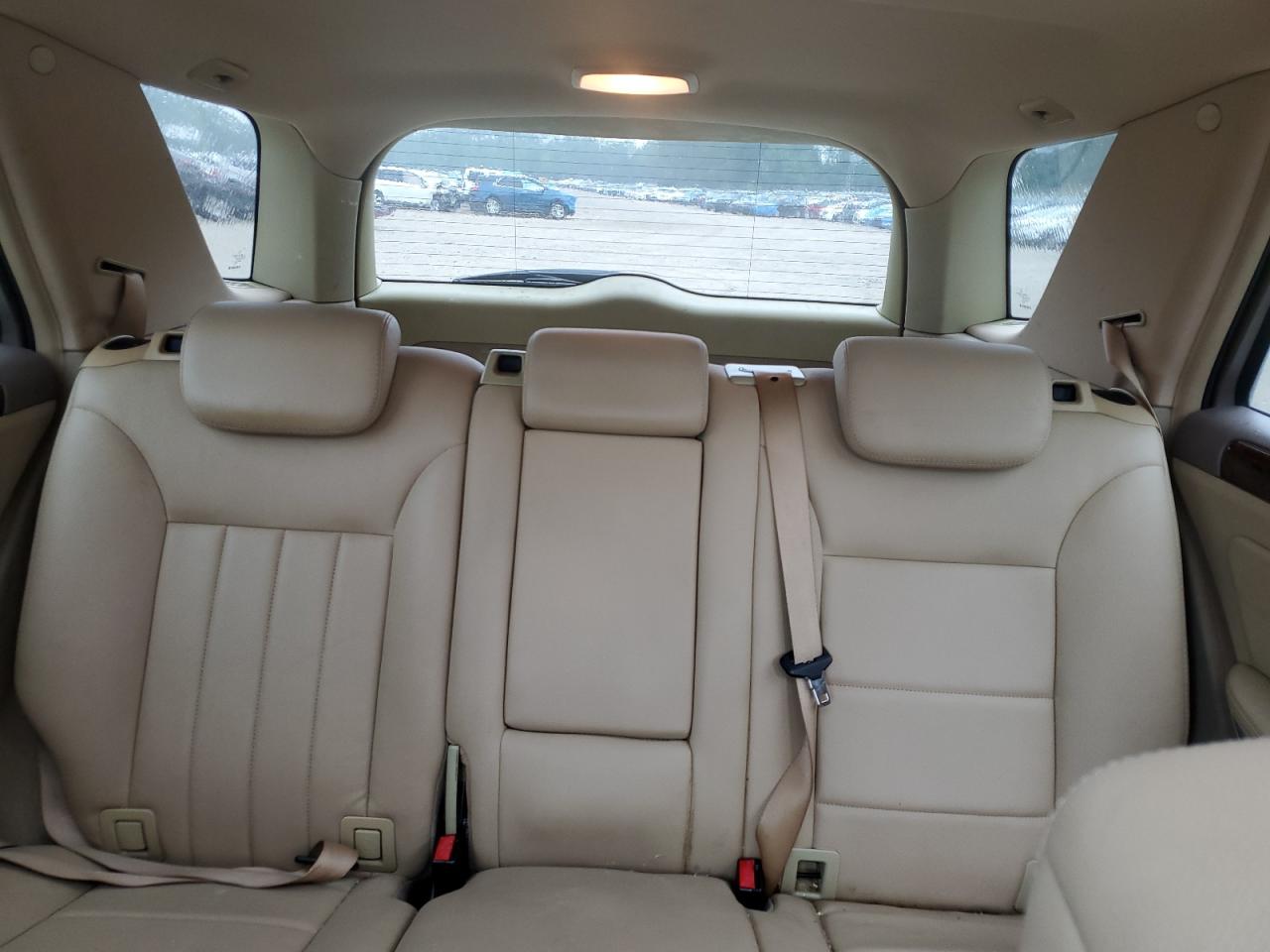 4JGBB5GB7AA616910 2010 Mercedes-Benz Ml 350