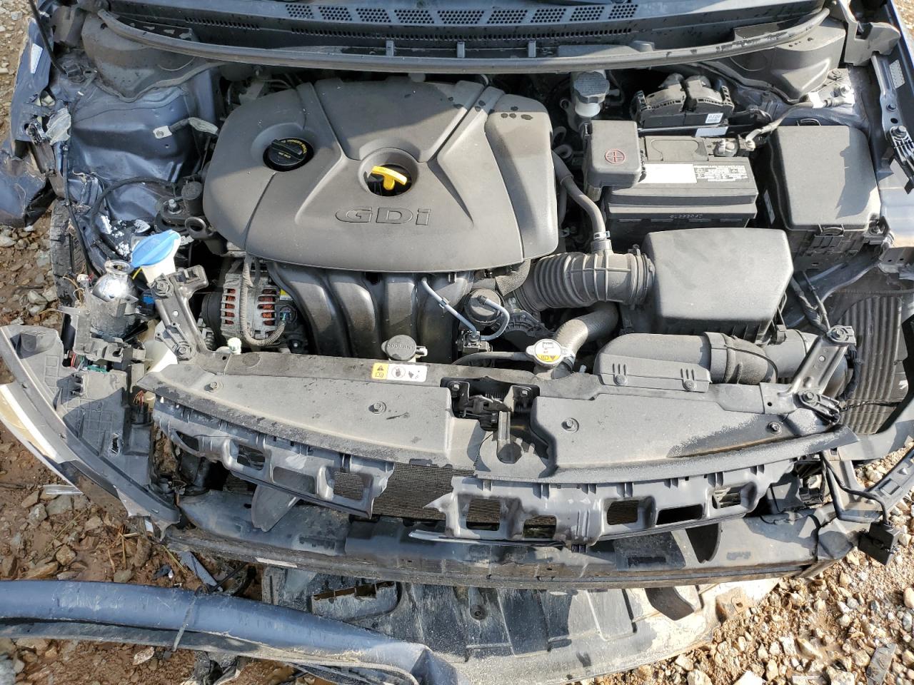 2016 Kia Forte Lx VIN: KNAFK5A80G5587977 Lot: 69753185