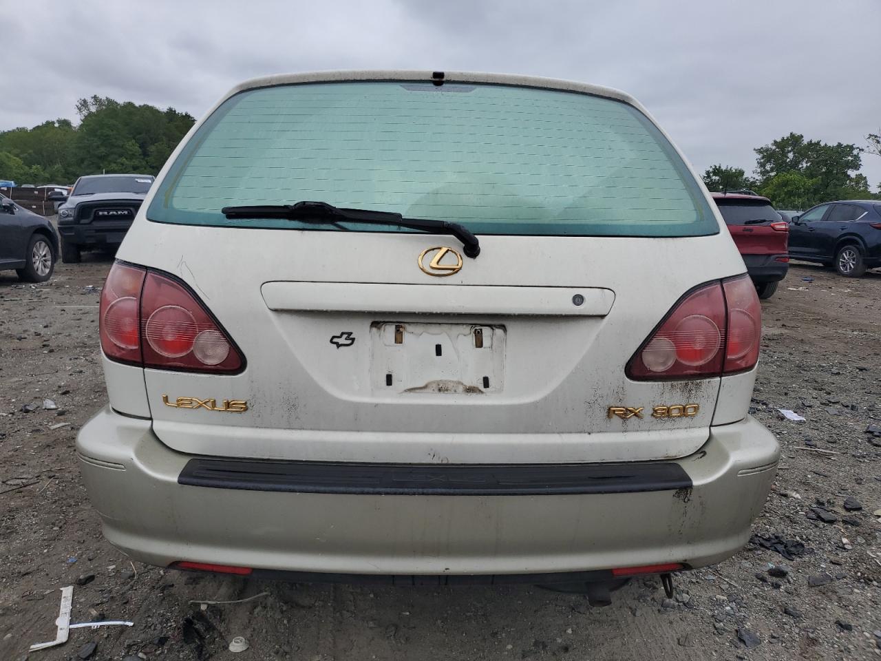 2000 Lexus Rx 300 VIN: JT6GF10U9Y0053305 Lot: 69420825