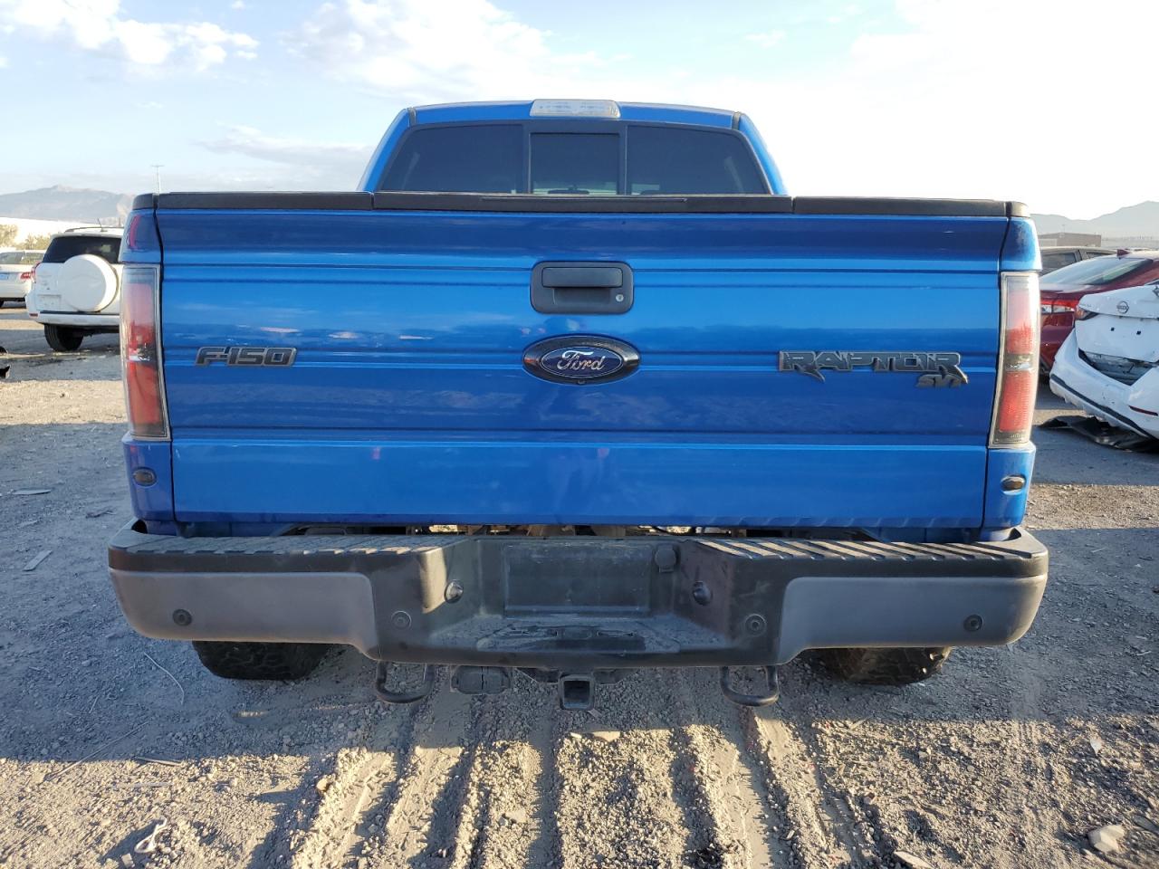 2013 Ford F150 Svt Raptor VIN: 1FTFW1R6XDFD47554 Lot: 70571025