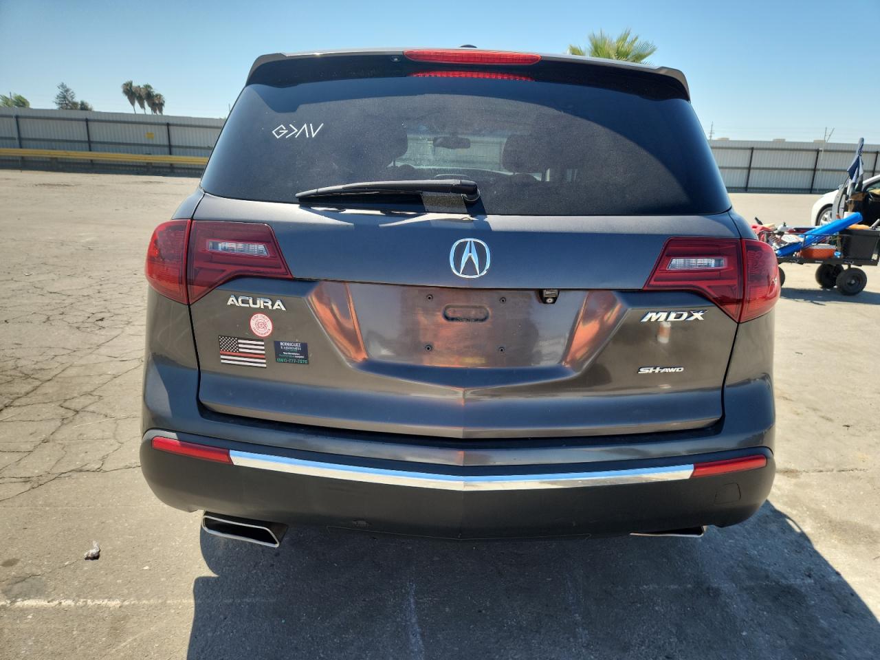 2012 Acura Mdx Technology VIN: 2HNYD2H36CH527973 Lot: 68760815
