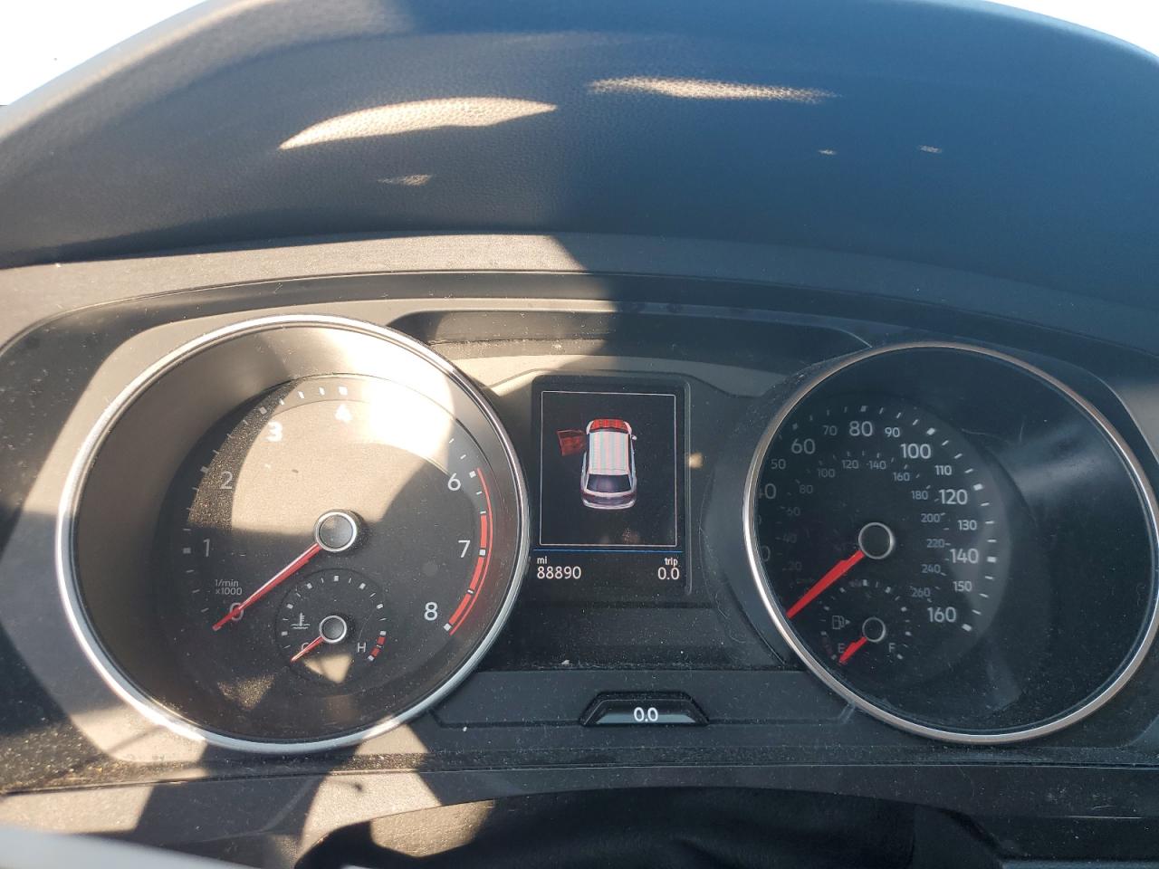 2021 Volkswagen Tiguan S VIN: 3VV0B7AX8MM118977 Lot: 68700125