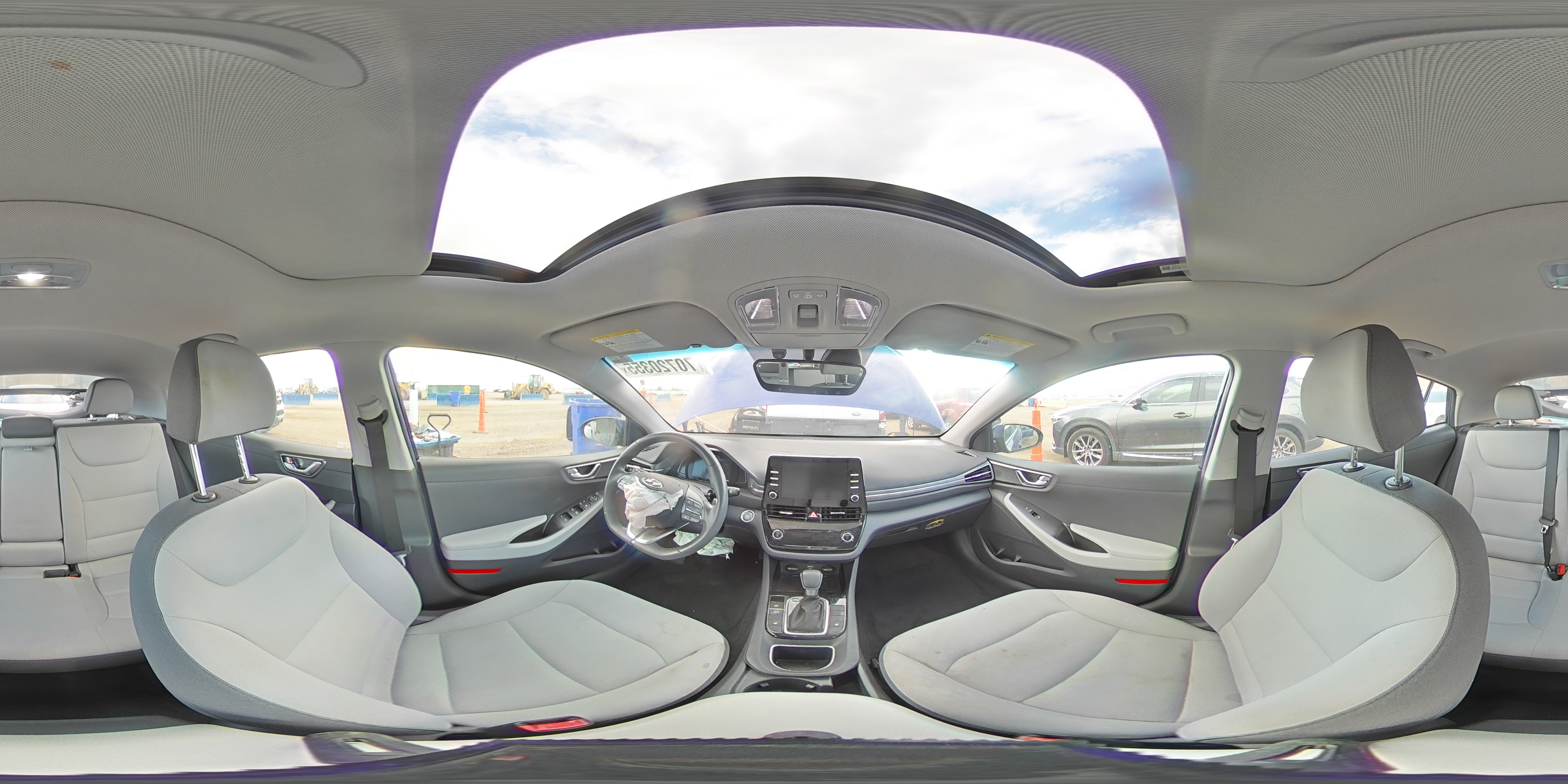 2022 Hyundai Ioniq Sel VIN: KMHC85LC8NU268248 Lot: 70720355