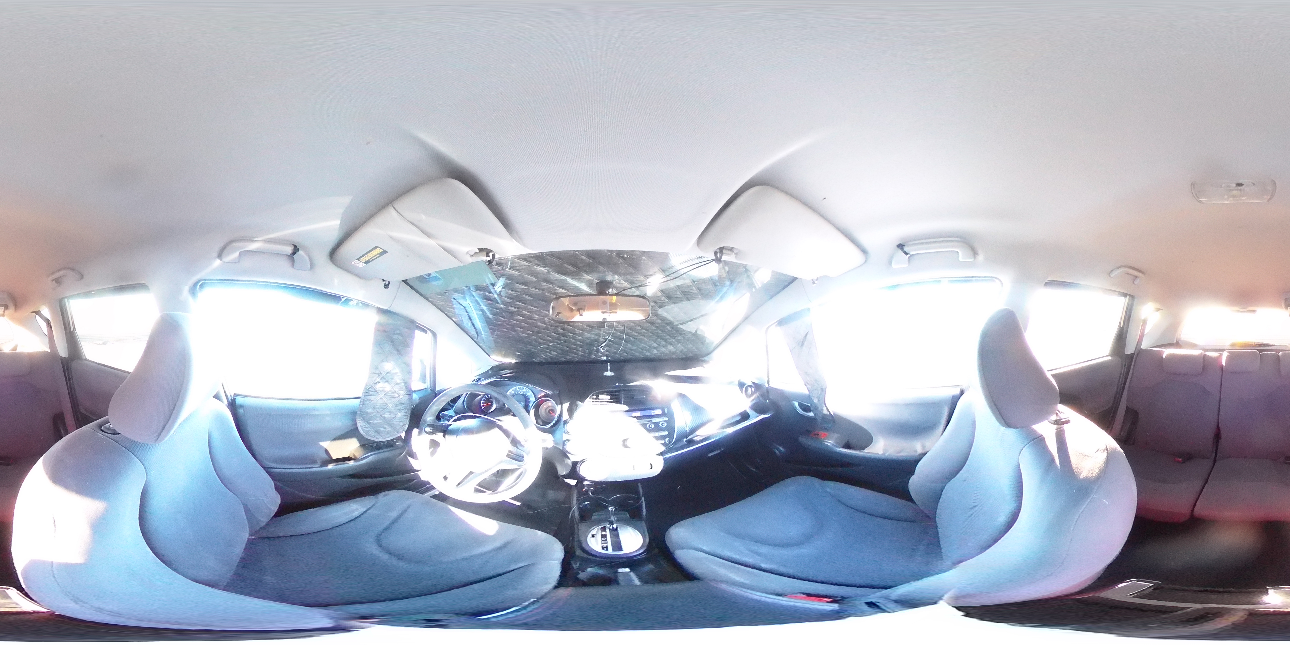 2010 Honda Fit VIN: JHMGE8H27AC030051 Lot: 69313275