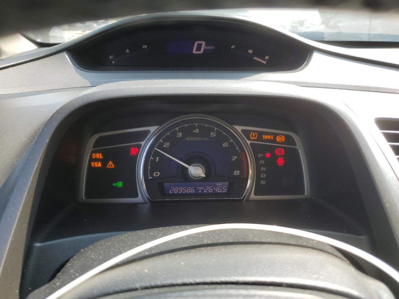 2011 Acura Csx VIN: 2HHFD5F50BH200225 Lot: 68534325