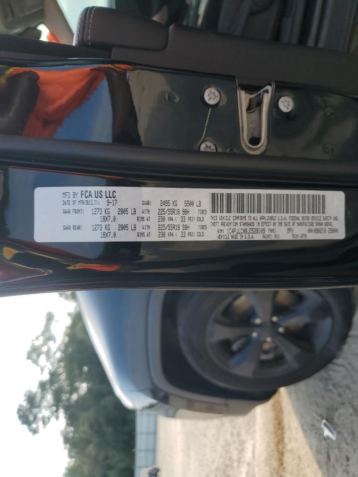 2018 Jeep Cherokee Latitude VIN: 1C4PJLCX8JD528109 Lot: 69428625