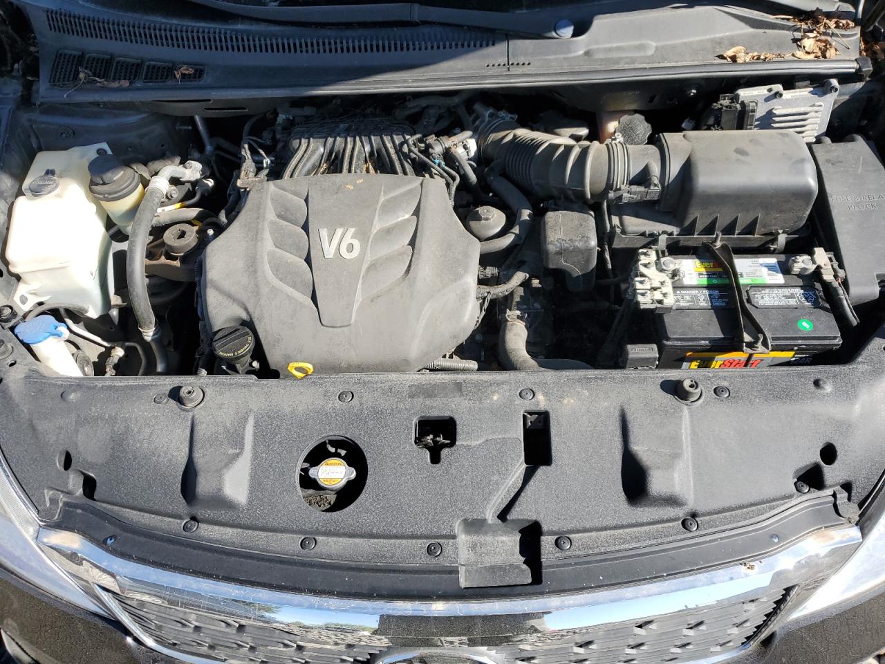 2012 Kia Sedona Lx VIN: KNDMG4C71C6459570 Lot: 70725265