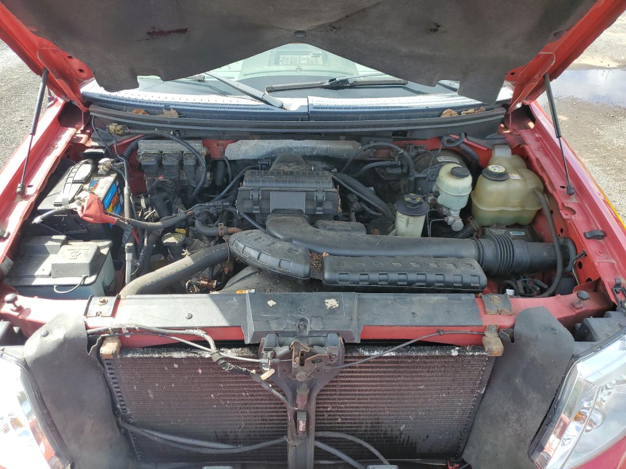 2007 Ford F150 VIN: 1FTPX14577FB42066 Lot: 69980405