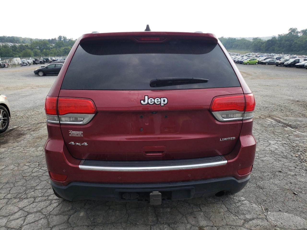 2015 Jeep Grand Cherokee Limited VIN: 1C4RJFBG3FC130282 Lot: 67621065