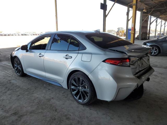  TOYOTA COROLLA 2024 Серебристый