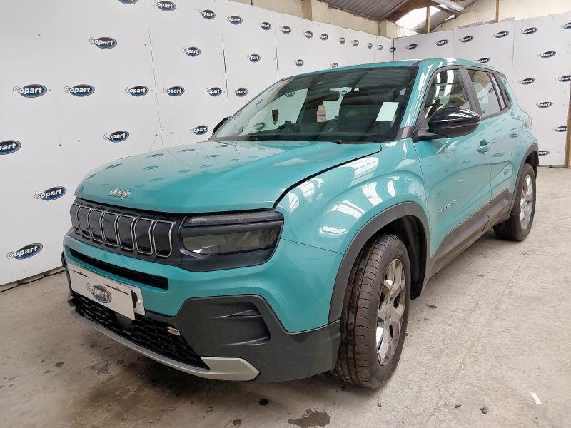 2024 JEEP AVENGER ALTITUDE  for sale at Copart BELFAST