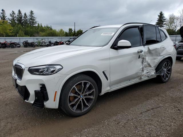  BMW X3 2022 Белы