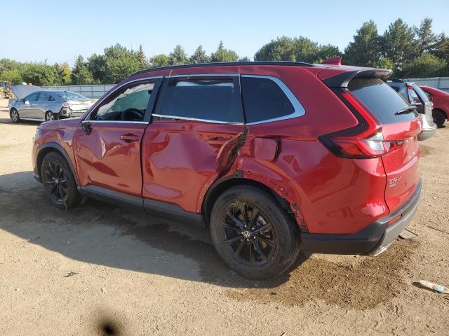  HONDA CRV 2024 Красный