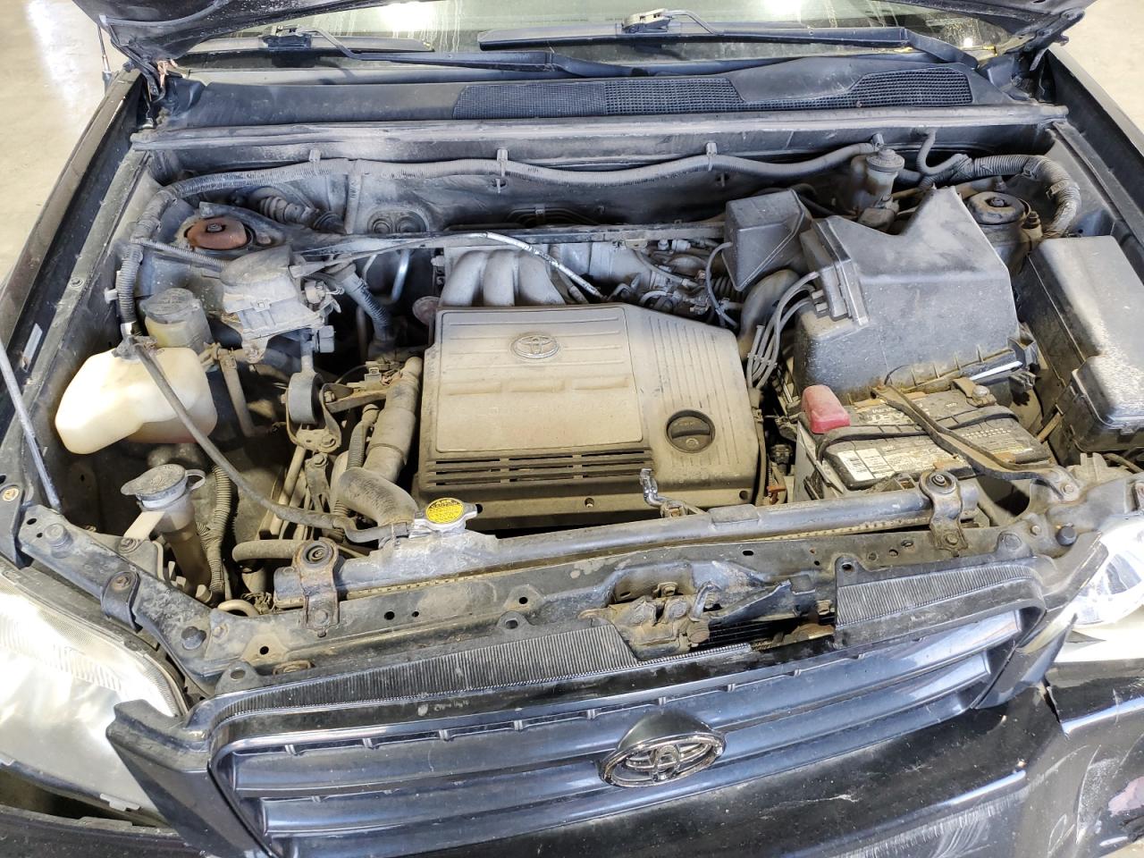 2003 Toyota Highlander Limited VIN: JTEHF21AX30098846 Lot: 69263225