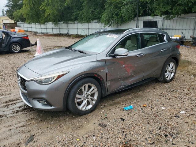  INFINITI QX30 2017 Серебристый