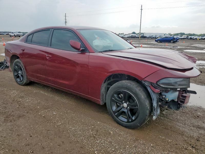  DODGE CHARGER 2021 Red