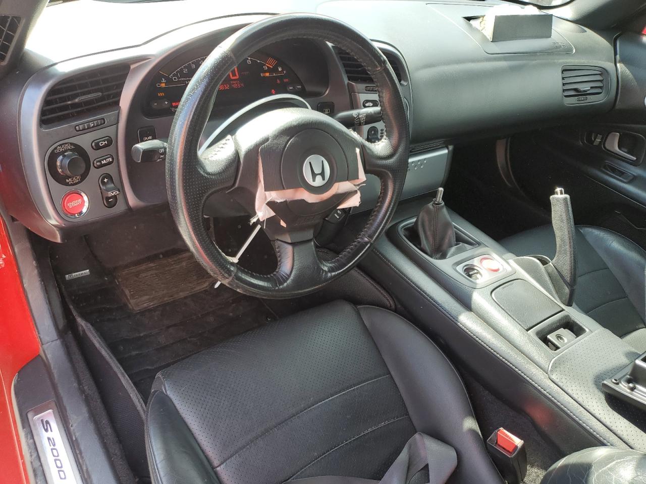 2002 Honda S2000 VIN: JHMAP11452T004696 Lot: 70202225