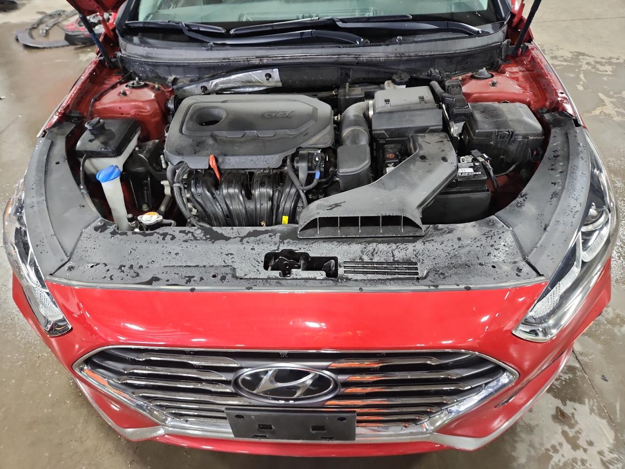 2018 Hyundai Sonata Se VIN: 5NPE24AF9JH722467 Lot: 68131145