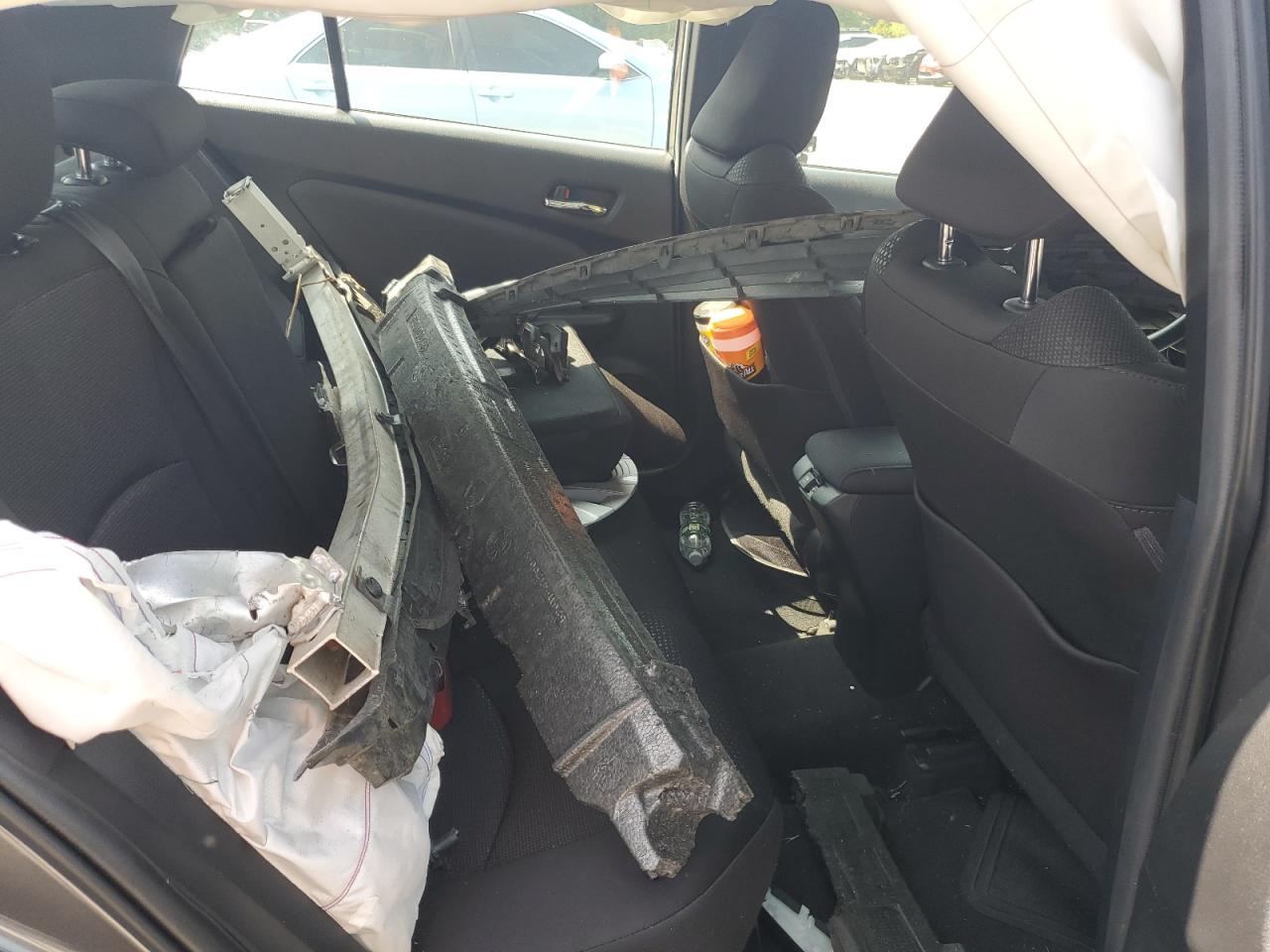 2022 Toyota Prius Night Shade VIN: JTDKAMFU0N3161879 Lot: 67673415