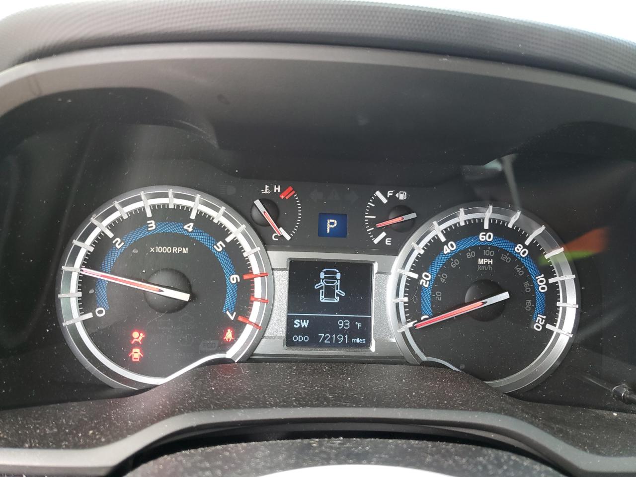 2016 Toyota 4Runner Sr5/Sr5 Premium VIN: JTEBU5JR5G5385975 Lot: 69516165