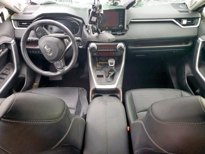  TOYOTA RAV4 2020 Черный