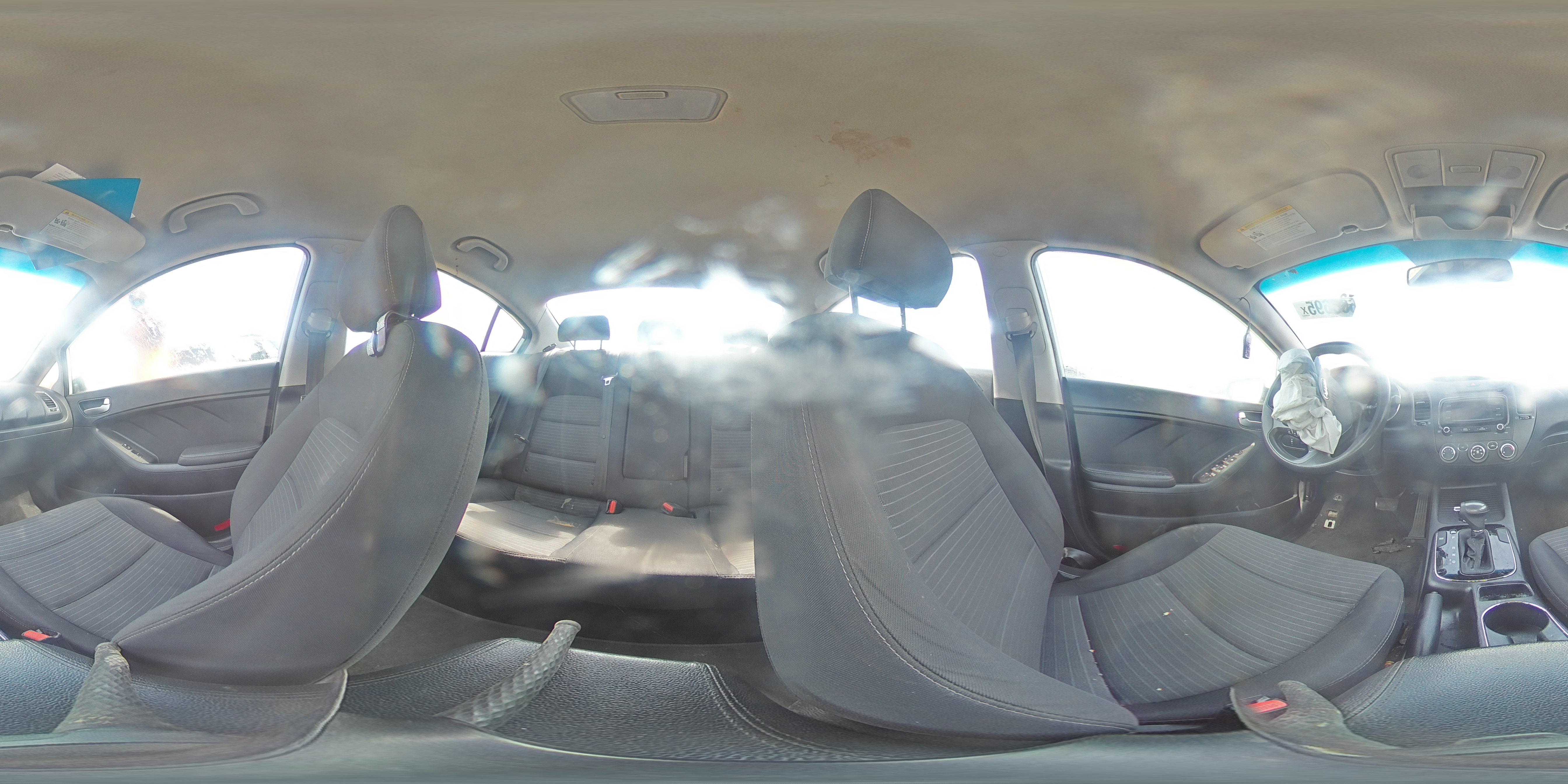 2017 Kia Forte Lx VIN: 3KPFL4A70HE082335 Lot: 67665695