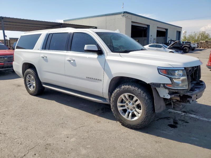 CHEVROLET SUBURBAN 2016 Белы