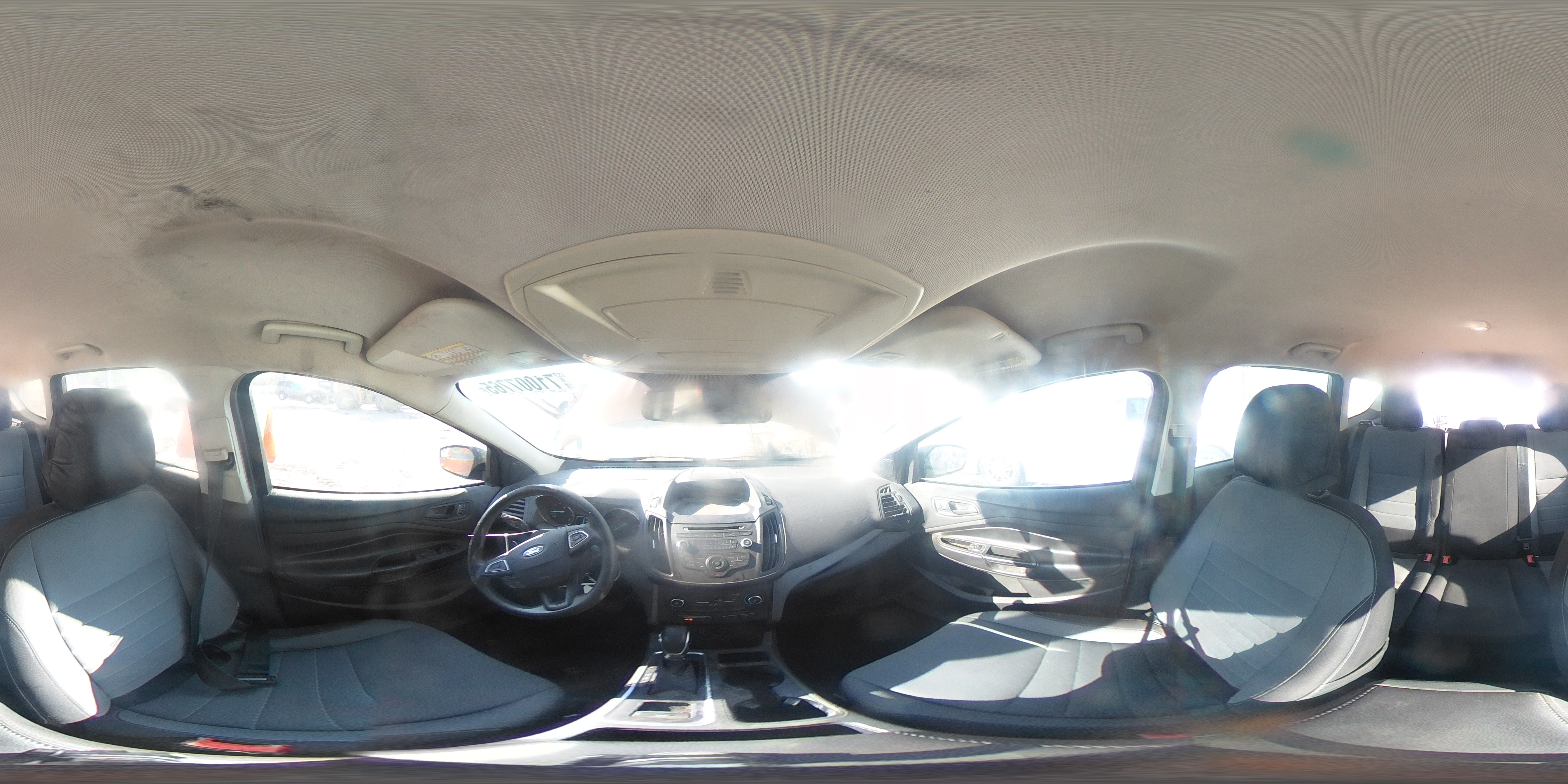 2017 Ford Escape S VIN: 1FMCU0F70HUB77265 Lot: 71007765