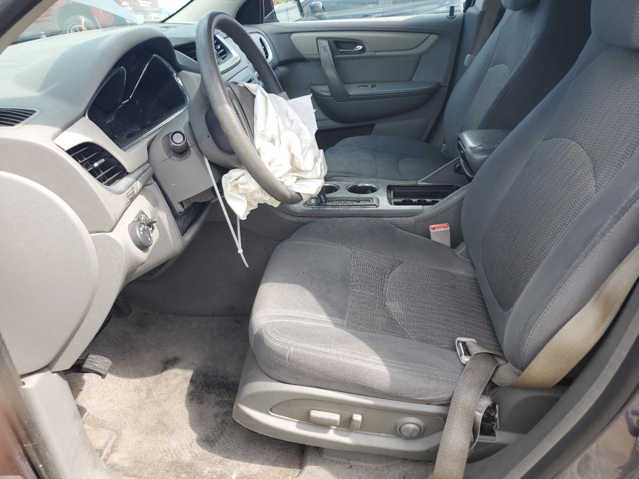 2014 Chevrolet Traverse Ls VIN: 1GNKRFKD2EJ296648 Lot: 68356675