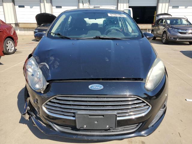  FORD FIESTA 2017 Черный