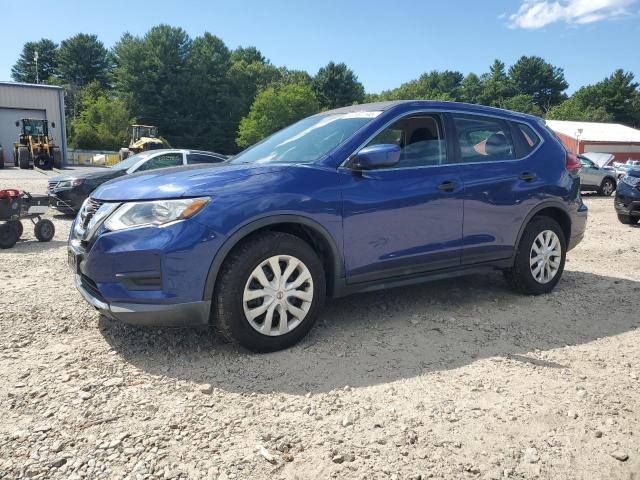  NISSAN ROGUE 2017 Синий