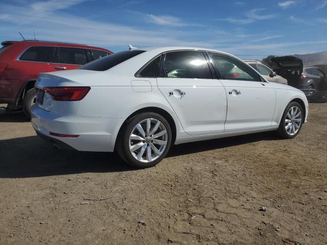  AUDI A4 2017 Biały