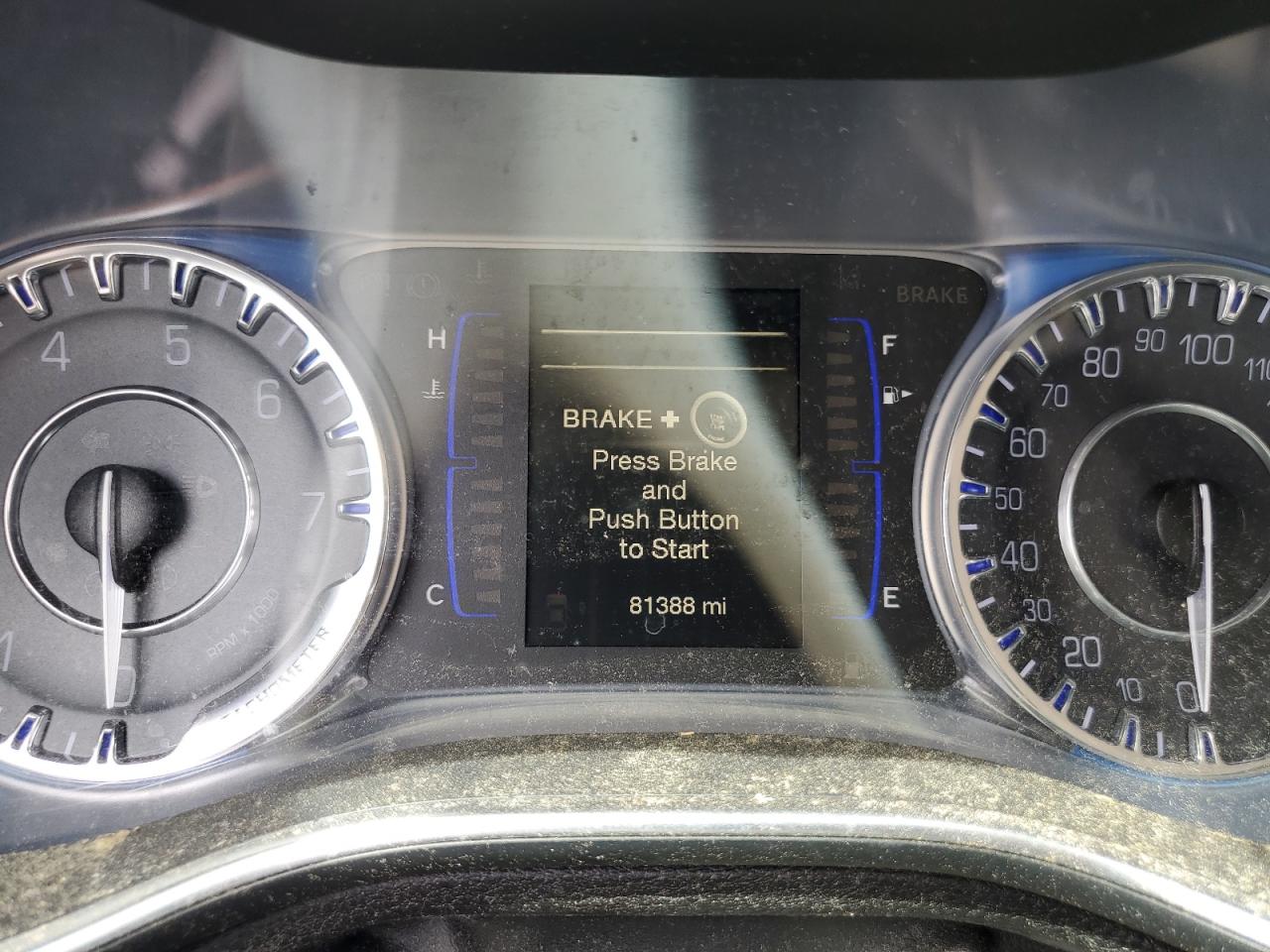 2016 Chrysler 200 Limited VIN: 1C3CCCAB5GN183841 Lot: 67808185