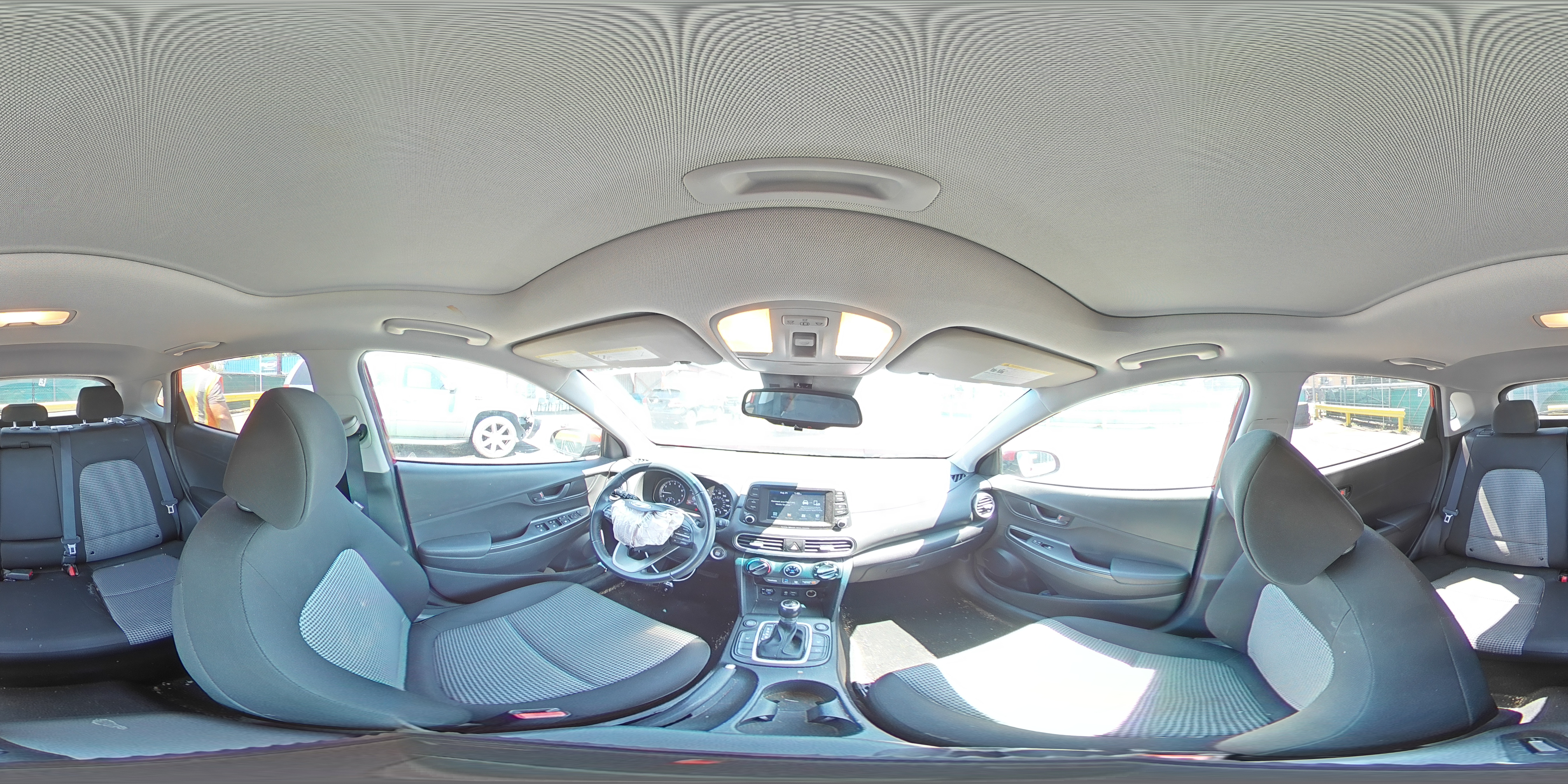 2019 Hyundai Kona Sel VIN: KM8K6CAA3KU349662 Lot: 70039985