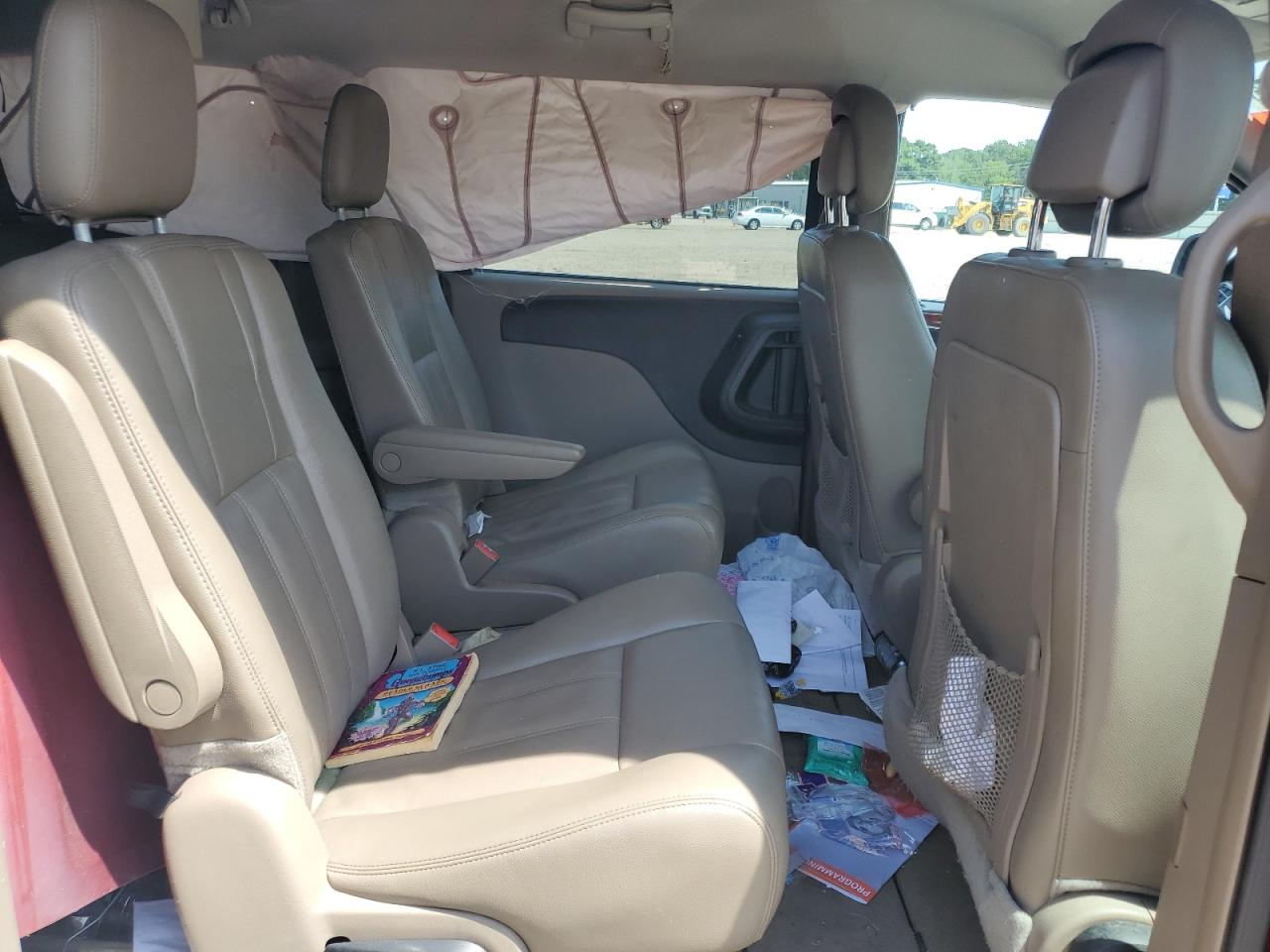 2014 Chrysler Town & Country Touring VIN: 2C4RC1BG4ER246786 Lot: 70358655