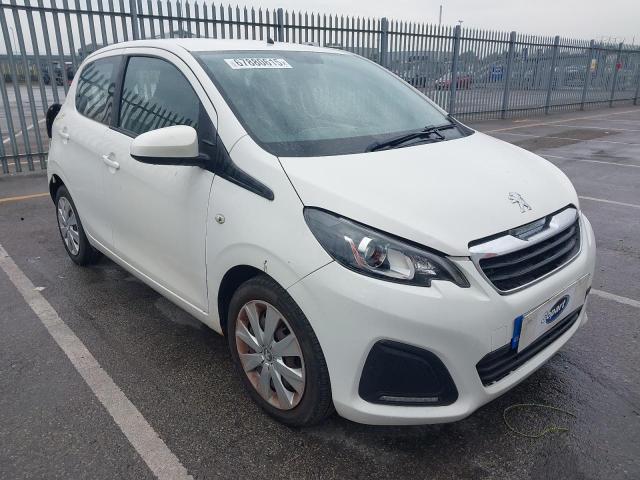 2016 PEUGEOT 108 ACTIVE