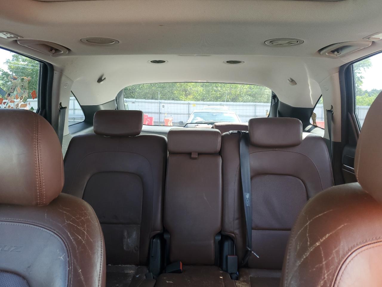 2008 Hyundai Veracruz Gls VIN: KM8NU73C28U045725 Lot: 70575545