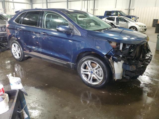  FORD EDGE 2017 Синий