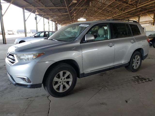  TOYOTA HIGHLANDER 2013 Silver
