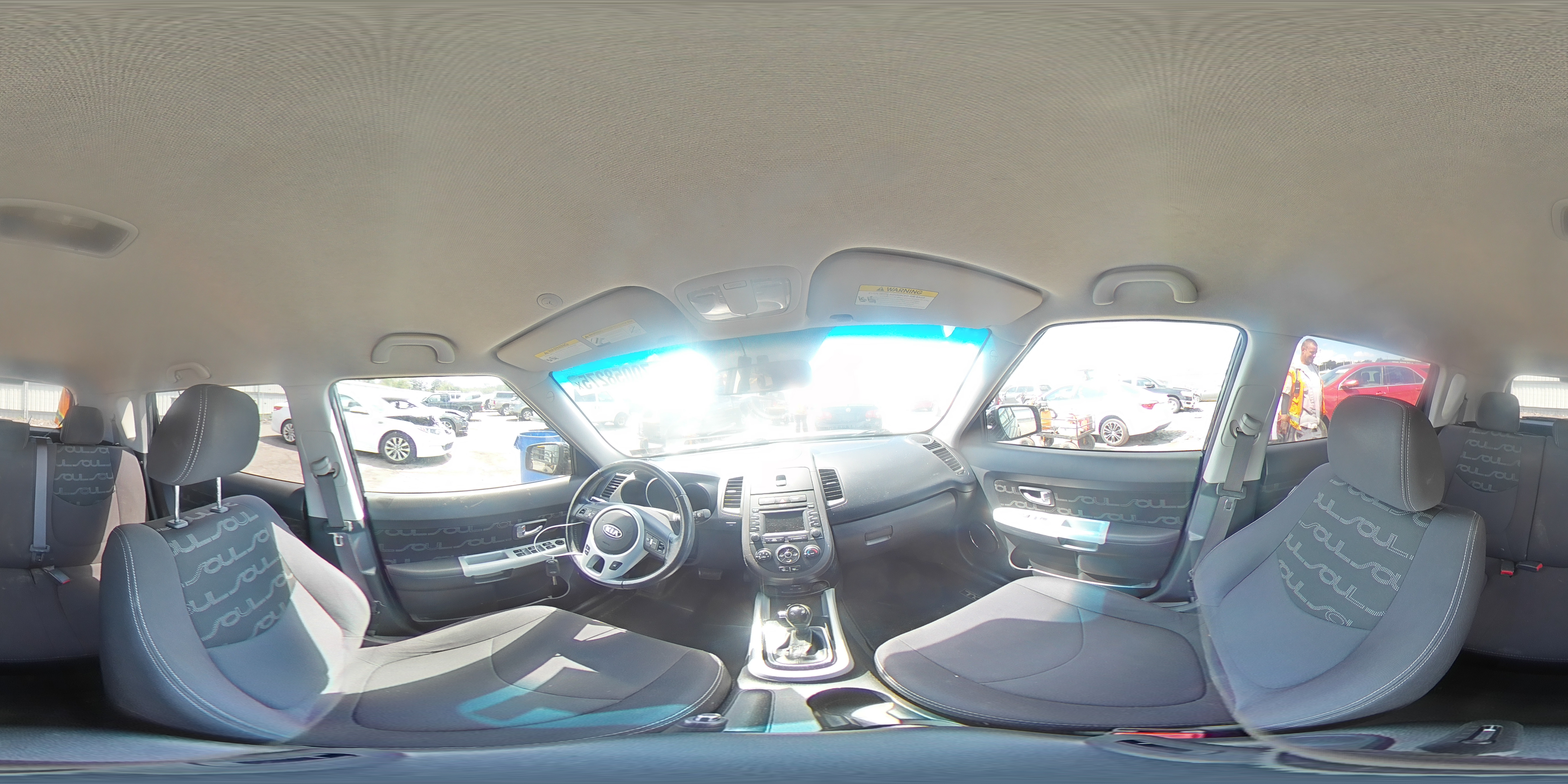 2012 Kia Soul + VIN: KNDJT2A62C7363633 Lot: 70058275