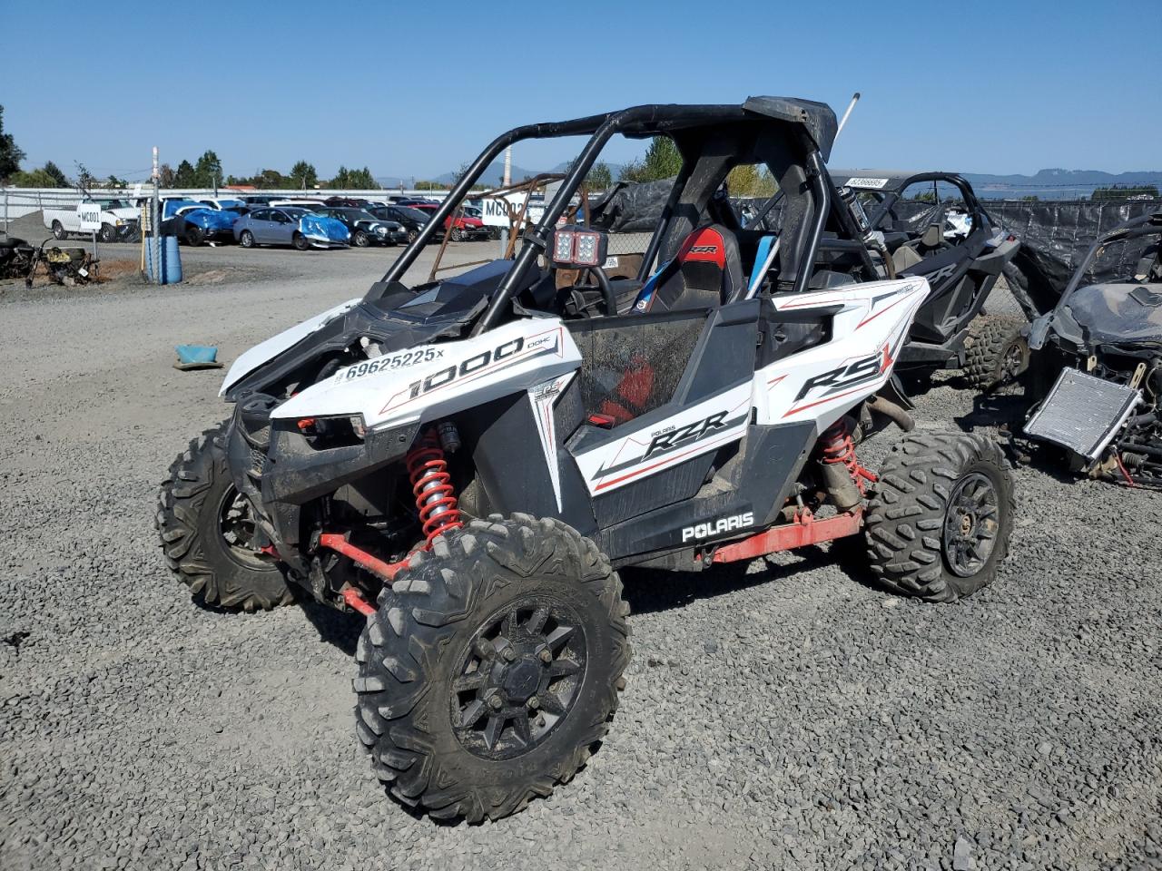 2019 Polaris Rzr Rs1 white null gas 3NSVGE99XKF426281 photo #3