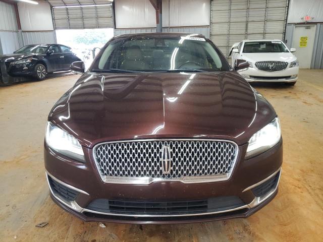  LINCOLN MKZ 2019 Бургунди