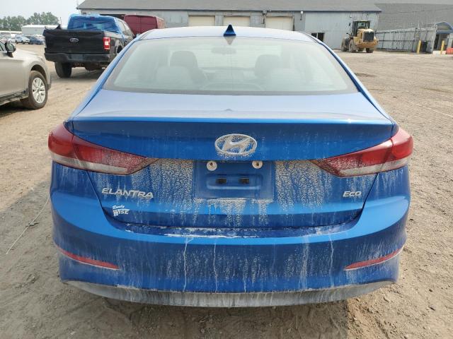  HYUNDAI ELANTRA 2018 Granatowy