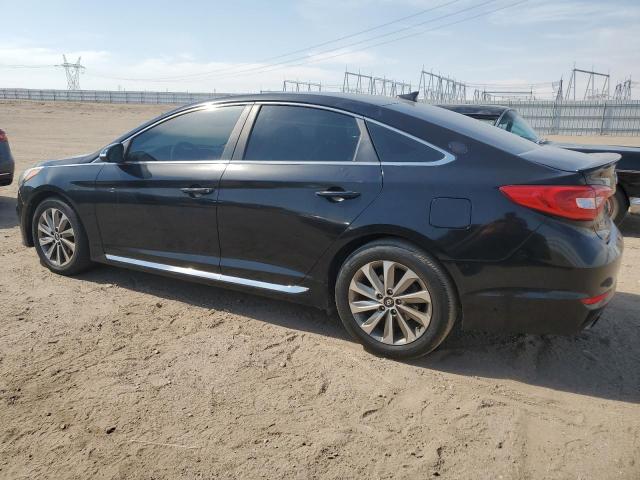  HYUNDAI SONATA 2017 Black