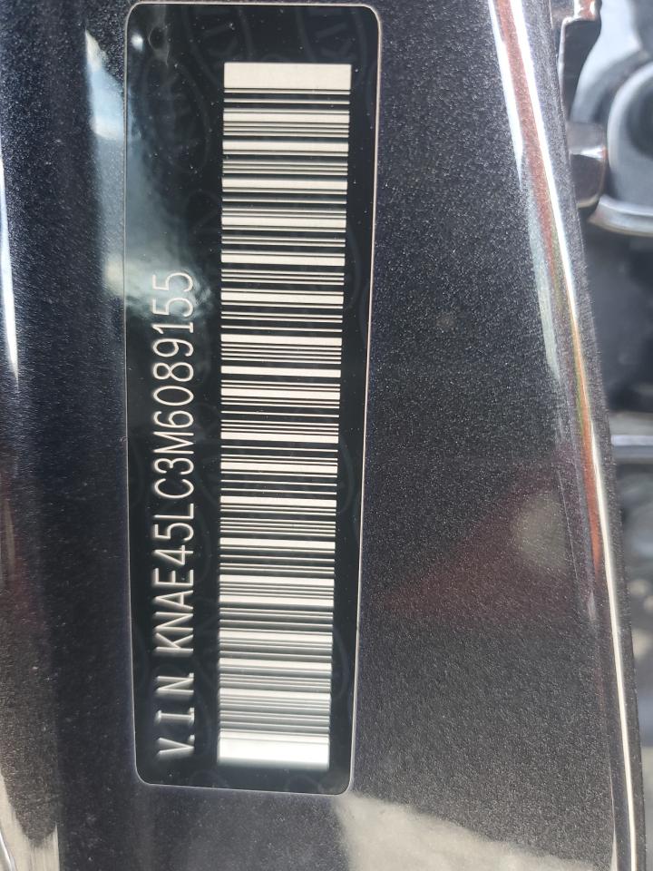 2021 Kia Stinger Gt1 VIN: KNAE45LC3M6089155 Lot: 68370655