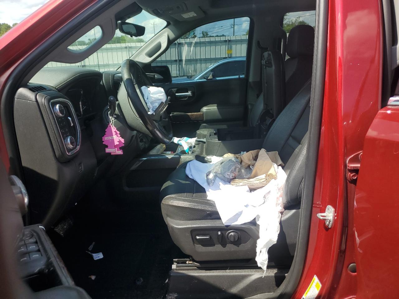 2021 GMC Sierra K1500 Denali VIN: 3GTU9FET1MG132733 Lot: 68514085