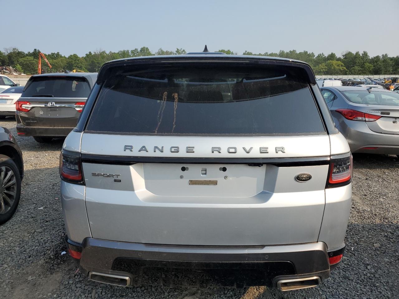 2021 Land Rover Range Rover Sport Hse Silver Edition VIN: SALWR2SUXMA780805 Lot: 64987315
