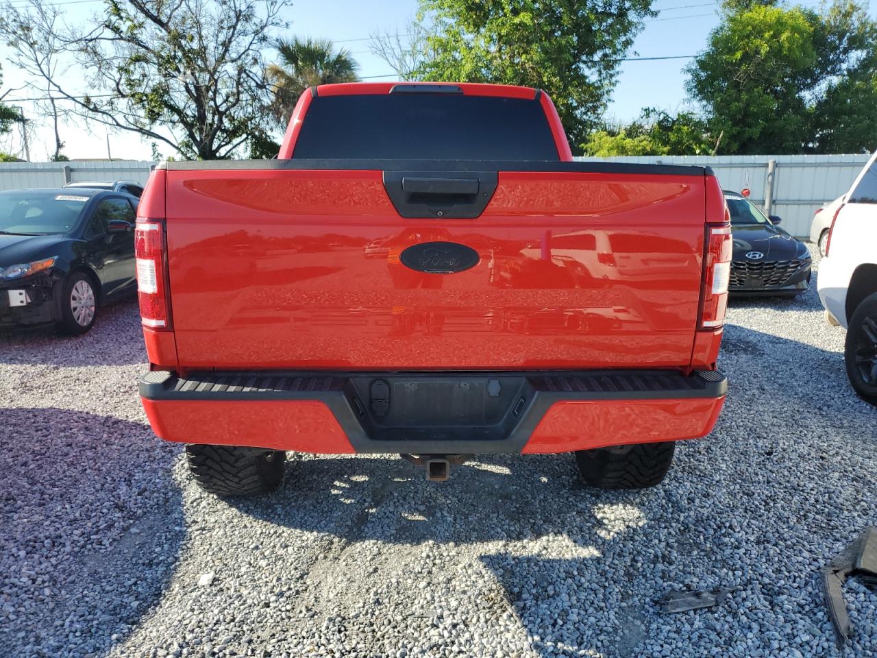 2019 Ford F150 Supercrew VIN: 1FTFW1E55KFB51404 Lot: 68914115