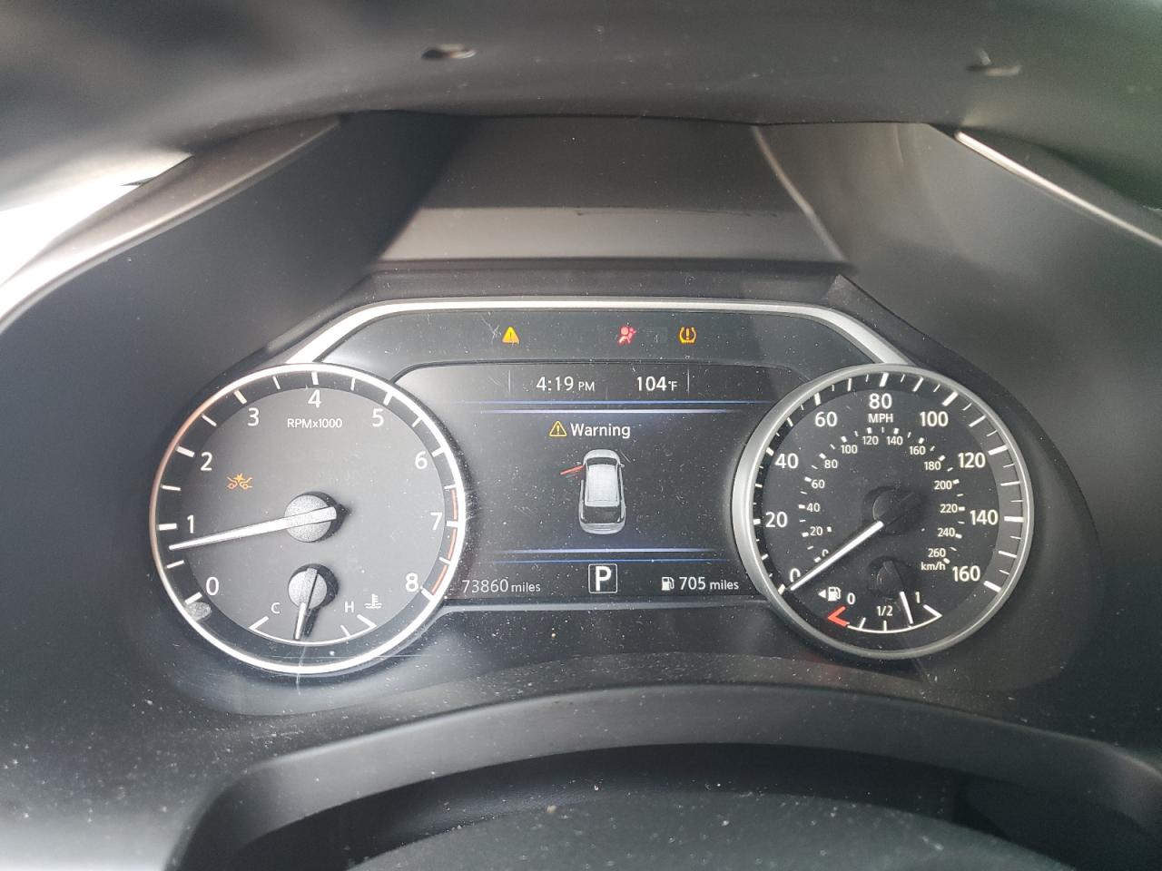 2019 Nissan Murano S VIN: 5N1AZ2MJ3KN152171 Lot: 67721705