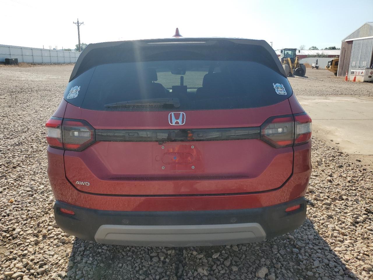 2025 Honda Pilot Exl VIN: 5FNYG1H45SB103947 Lot: 69037715